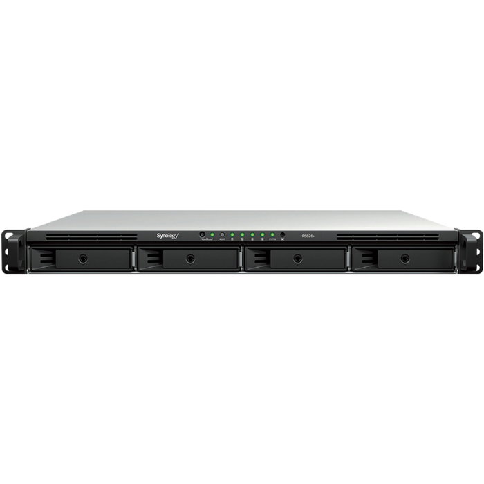 Synology RackStation RS826+ NAS de 4 bahías Synology RackStation RS826+ NAS de 4 bahías